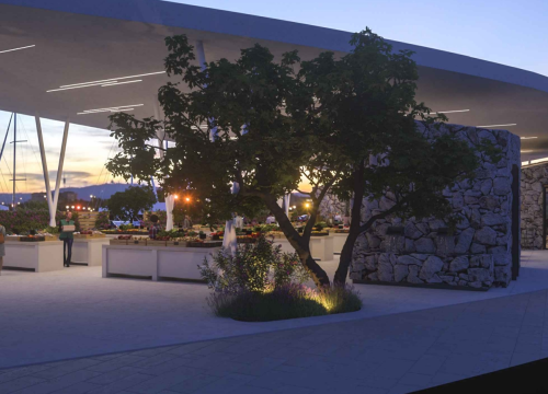 Fotografija 4 - U Murteru predstavljeni projekti nove tržnice, ribarnice i kino sale