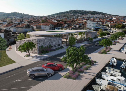 Fotografija 3 - U Murteru predstavljeni projekti nove tržnice, ribarnice i kino sale