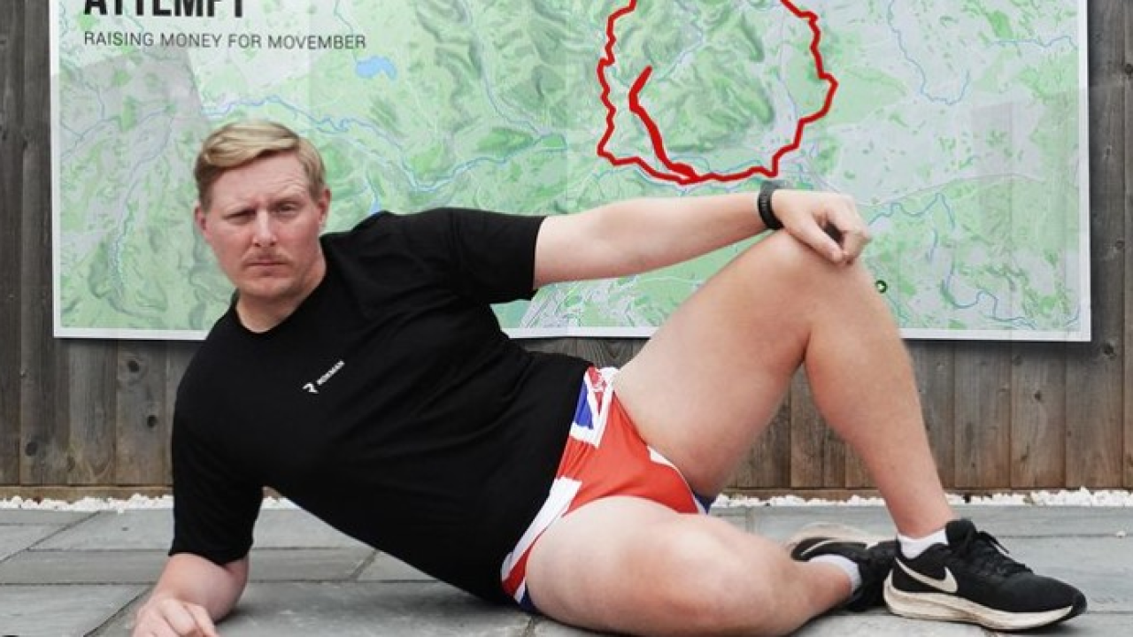 Pješačio 120 kilometara i napravio najveći GPS crtež muškog ponosa