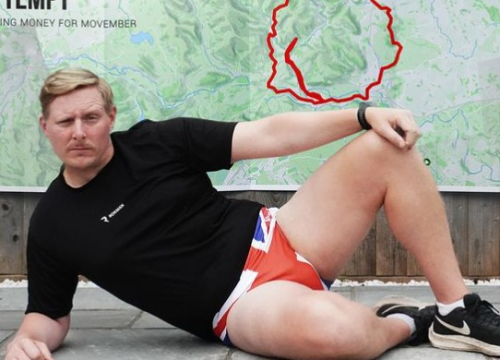 Pješačio 120 kilometara i napravio najveći GPS crtež muškog ponosa