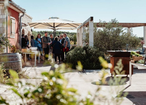 Fotografija 33 - Jesenske delicije u vinariji: Marendavanje u vinariji Baraka nadomak Šibenika