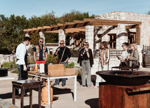Fotografija 30 - Jesenske delicije u vinariji: Marendavanje u vinariji Baraka nadomak Šibenika