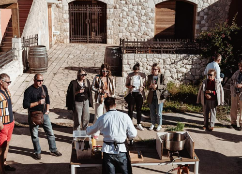 Fotografija 29 - Jesenske delicije u vinariji: Marendavanje u vinariji Baraka nadomak Šibenika