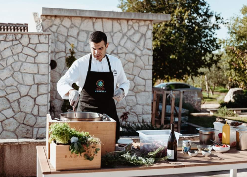 Fotografija 28 - Jesenske delicije u vinariji: Marendavanje u vinariji Baraka nadomak Šibenika