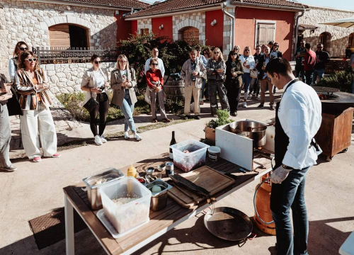 Fotografija 27 - Jesenske delicije u vinariji: Marendavanje u vinariji Baraka nadomak Šibenika