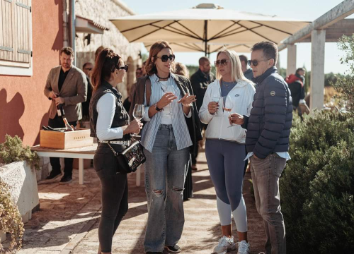 Fotografija 21 - Jesenske delicije u vinariji: Marendavanje u vinariji Baraka nadomak Šibenika