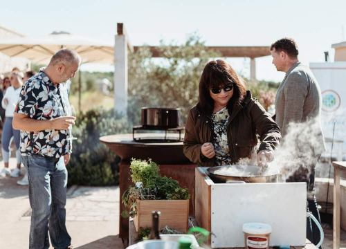 Fotografija 19 - Jesenske delicije u vinariji: Marendavanje u vinariji Baraka nadomak Šibenika