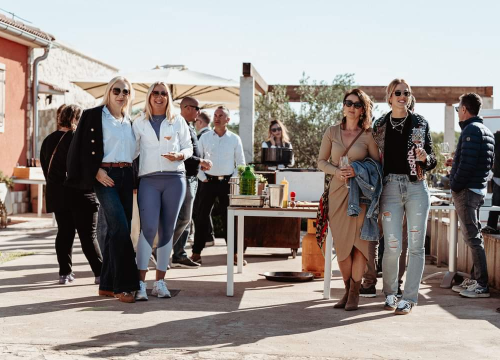 Fotografija 14 - Jesenske delicije u vinariji: Marendavanje u vinariji Baraka nadomak Šibenika