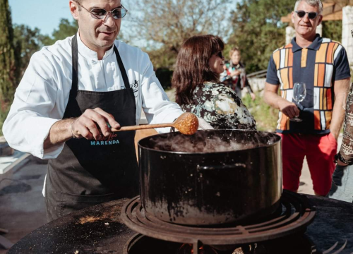 Fotografija 10 - Jesenske delicije u vinariji: Marendavanje u vinariji Baraka nadomak Šibenika