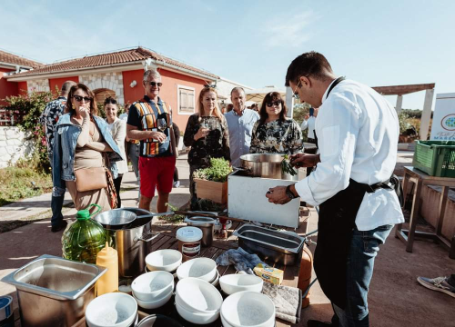 Fotografija 7 - Jesenske delicije u vinariji: Marendavanje u vinariji Baraka nadomak Šibenika