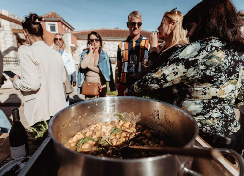 Fotografija 6 - Jesenske delicije u vinariji: Marendavanje u vinariji Baraka nadomak Šibenika