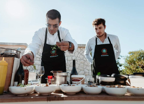 Fotografija 4 - Jesenske delicije u vinariji: Marendavanje u vinariji Baraka nadomak Šibenika