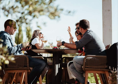 Fotografija 3 - Jesenske delicije u vinariji: Marendavanje u vinariji Baraka nadomak Šibenika