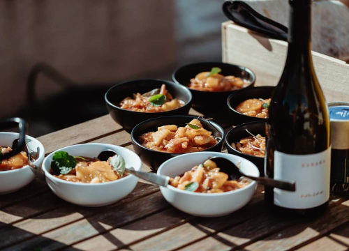 Fotografija 2 - Jesenske delicije u vinariji: Marendavanje u vinariji Baraka nadomak Šibenika