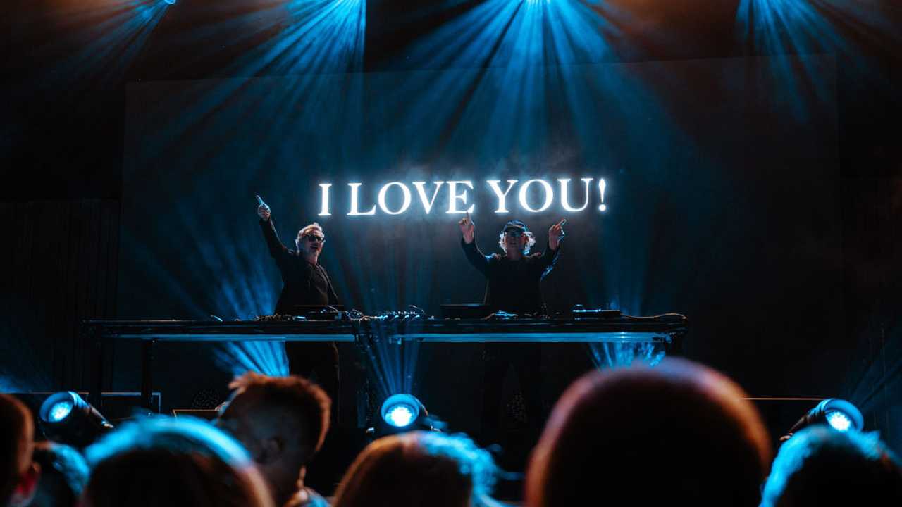 Spektakl Krudera & Dorfmeistera na Mihovilu nominiran za Event godine elektronske glazbe