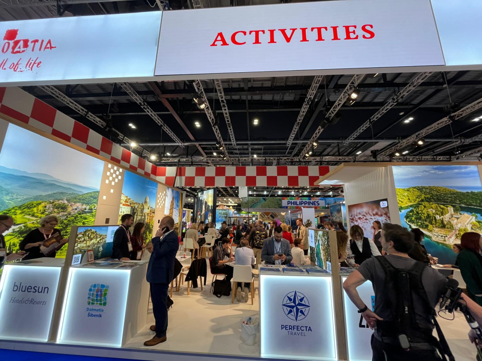 Županija na prestižnom sajmu WTM u Londonu: Atraktivna ponuda privukla pozornost brojnih posjetitelja