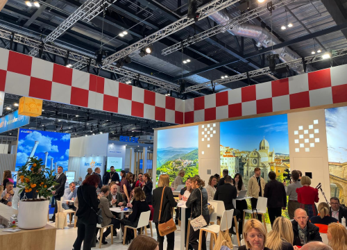Fotografija 5 - Županija na prestižnom sajmu WTM u Londonu: Atraktivna ponuda privukla pozornost brojnih posjetitelja