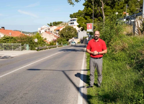 Treća sreća: Grad Šibenik opet objavio natječaj za izgradnju nogostupa u Crnici