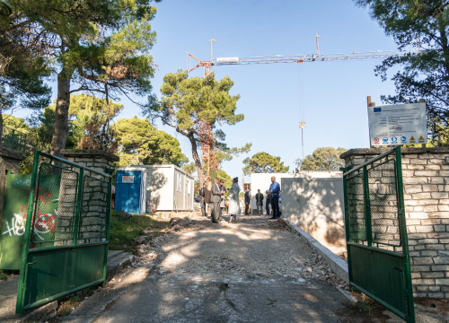 Fotografija 12 - Širenje za dobrobit najvažnijih korisnika - djece. Radovi na proširenju DV Šibenski tići idu punom parom