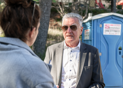Fotografija 9 - Širenje za dobrobit najvažnijih korisnika - djece. Radovi na proširenju DV Šibenski tići idu punom parom