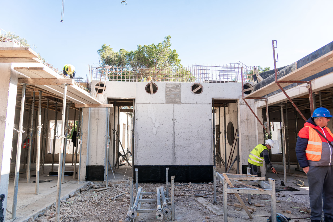 Širenje za dobrobit najvažnijih korisnika - djece. Radovi na proširenju DV Šibenski tići idu punom parom