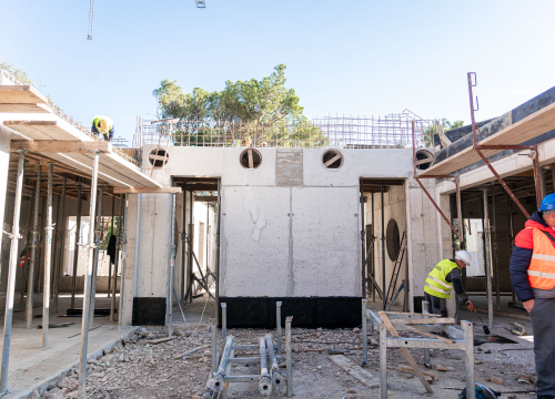 Širenje za dobrobit najvažnijih korisnika - djece. Radovi na proširenju DV Šibenski tići idu punom parom