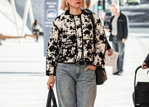 Fotografija 4 - Ove dame iz đira osvojile su nas svojim modni odabirima