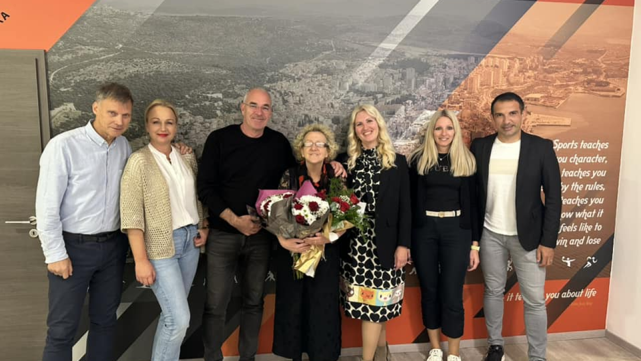 Desa Ćosić, vedri duh šibenske Zajednice sportova, nakon 42 godine odlazi u mirovinu