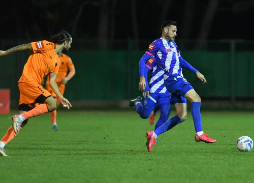 Šibenik uvjerljivo poražen od Lokomotive, opet se ispuhali nakon 20 minuta