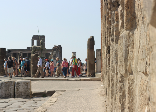Pompeji će ograničiti broj dnevnih posjetitelja