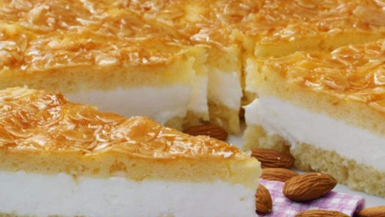 Savršenstvo od hrskavih badema, mekog tijesta i kreme od vanilije