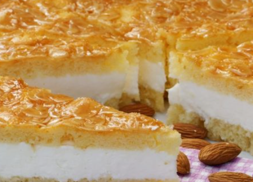 Savršenstvo od hrskavih badema, mekog tijesta i kreme od vanilije