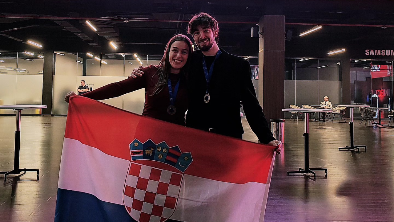 Učenici Turističke škole na međunarodnom natjecanju osvojili srebro i broncu