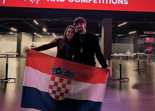 Učenici Turističke škole na međunarodnom natjecanju osvojili srebro i broncu