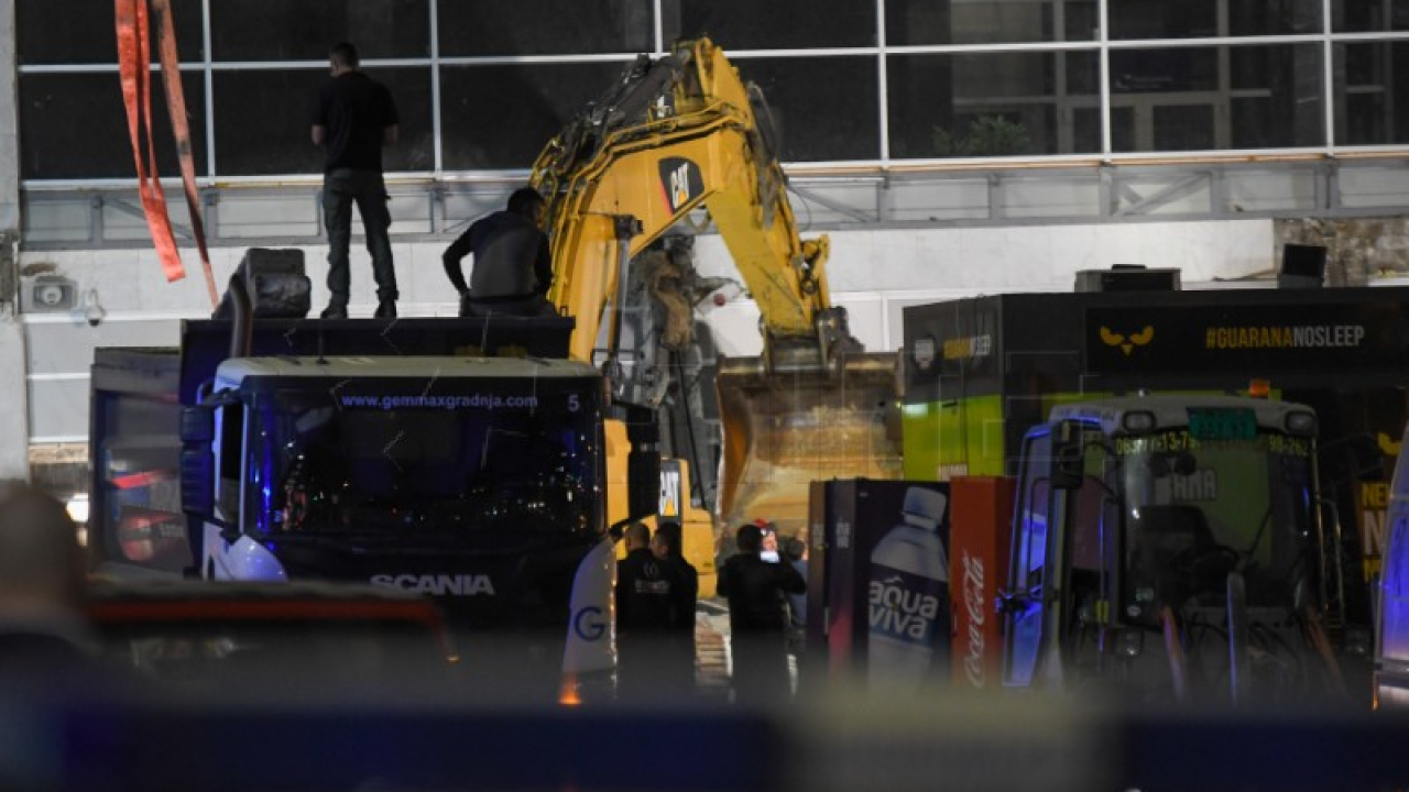 Troje ozlijeđenih na novosadskom kolodvoru u kritičnom stanju