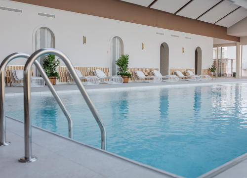 Fotografija 2 - Tobogani, wellness i sunce: U Šibeniku novootvoreni zatvoreni aquapark postavlja standard cjelogodišnjeg turizma