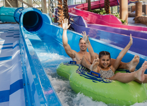 Fotografija 8 - Tobogani, wellness i sunce: U Šibeniku novootvoreni zatvoreni aquapark postavlja standard cjelogodišnjeg turizma
