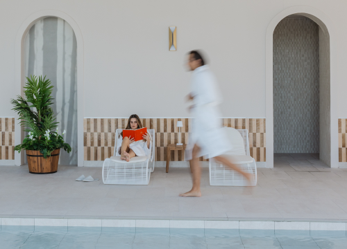 Fotografija 12 - Tobogani, wellness i sunce: U Šibeniku novootvoreni zatvoreni aquapark postavlja standard cjelogodišnjeg turizma