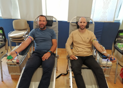 Primoštenci se odazvali akciji darivanja krvi i prikupili 24 doze