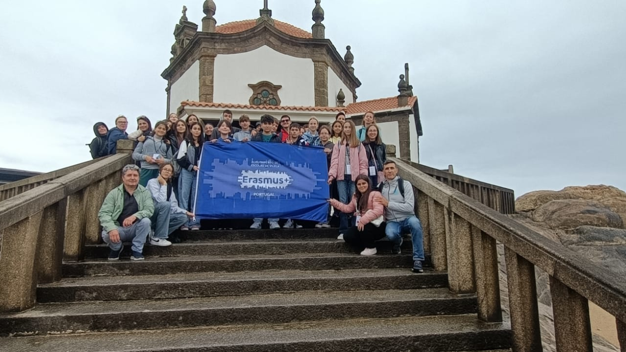 Od Šibenika do Porta: Četvero učenika OŠ Juraj Šižgorić otputovalo u Portugal