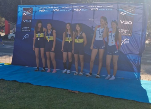 Fotografija 2 - Mladi tišnjanski Dupini uspješni na regati u Splitu