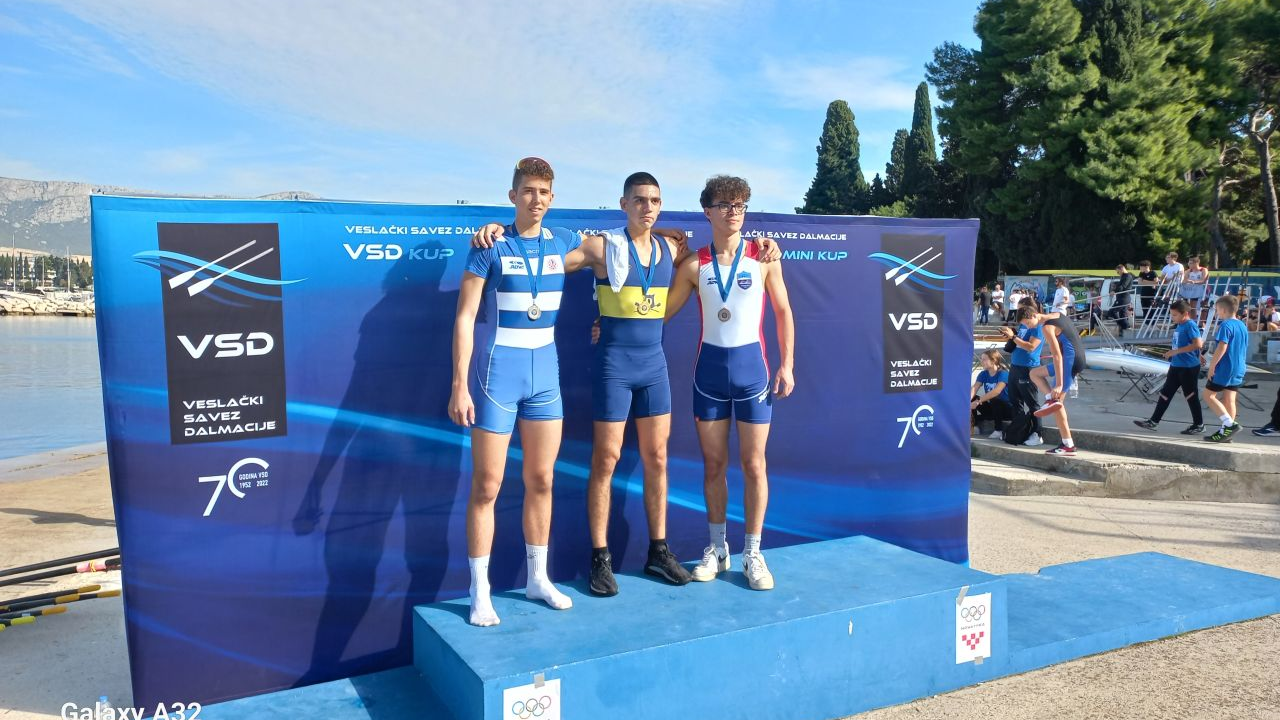Mladi tišnjanski Dupini uspješni na regati u Splitu