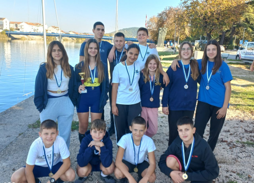 Fotografija 3 - Mladi tišnjanski Dupini uspješni na regati u Splitu