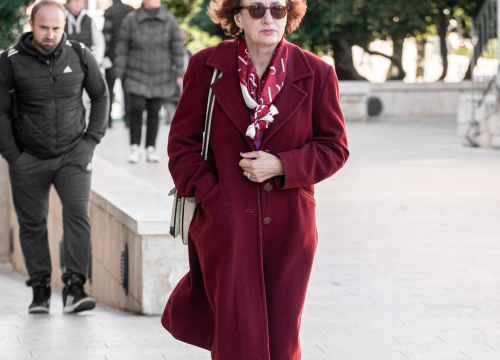 Fotografija 4 - Lijepe Šibenčanke znaju kako dobro izgledati i po buri