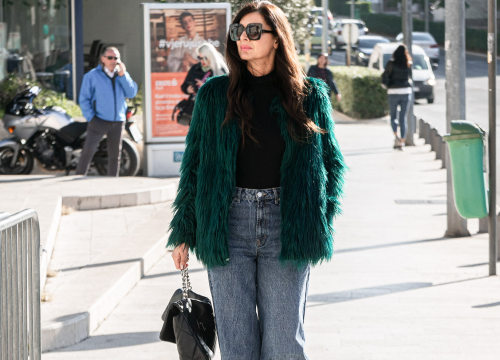 Fotografija 6 - Lijepe Šibenčanke znaju kako dobro izgledati i po buri