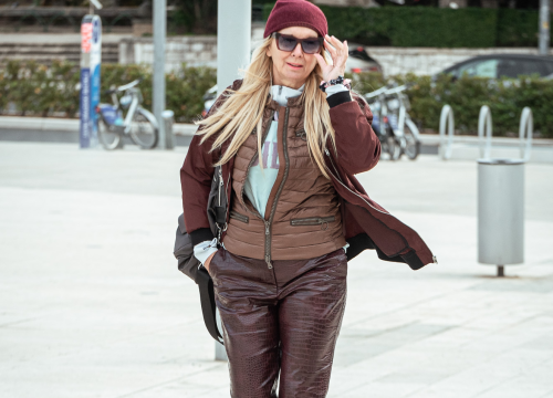 Fotografija 10 - Lijepe Šibenčanke znaju kako dobro izgledati i po buri