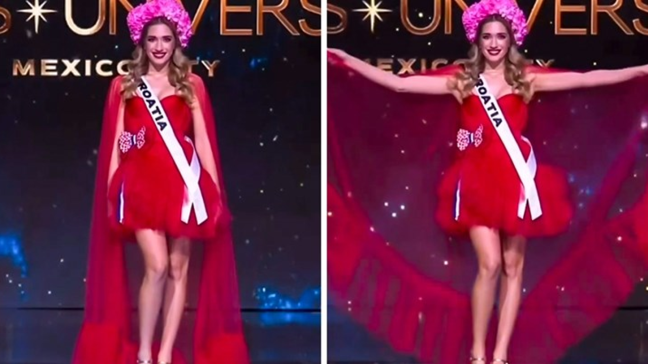 Što kažete na nacionalni kostim Hrvatice na Miss Universe?