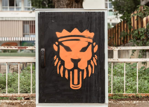 Fotografija 7 - Šibenik diše narančasto: Kvartovi postaju galerije za navijačku umjetnost