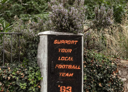 Fotografija 4 - Šibenik diše narančasto: Kvartovi postaju galerije za navijačku umjetnost