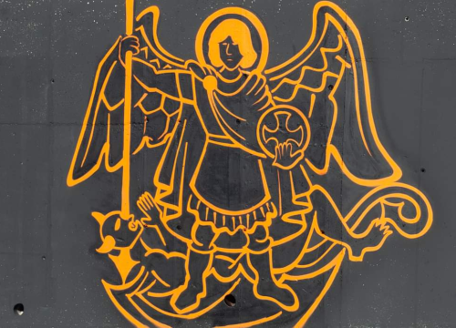 Fotografija 18 - Šibenik diše narančasto: Kvartovi postaju galerije za navijačku umjetnost